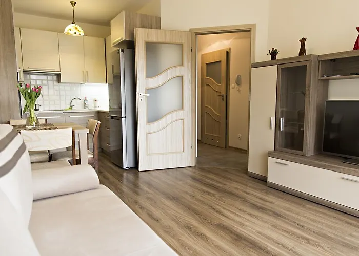 Apartament Maja żeglarska